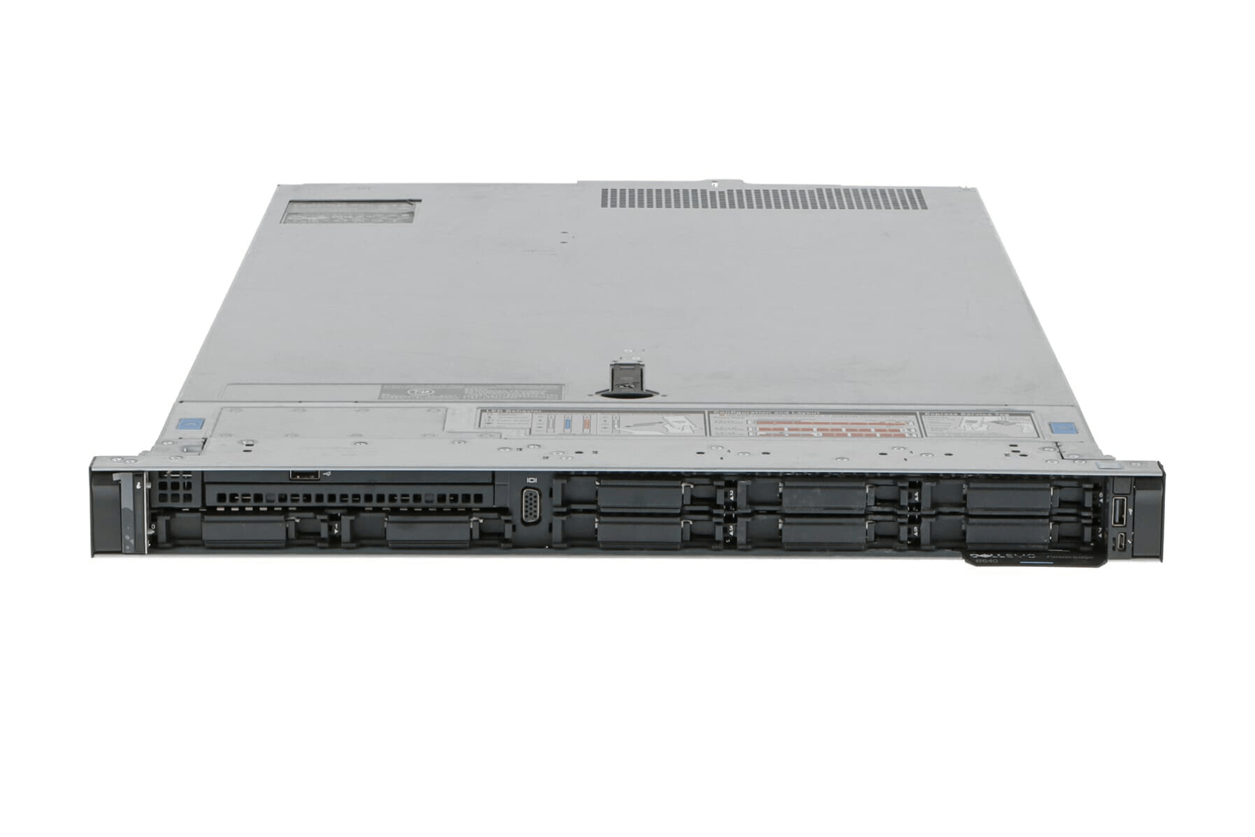 SERVER DESIGN LAB - Dell PowerEdge R640 8-Bay 2.5-configured - Configured Server